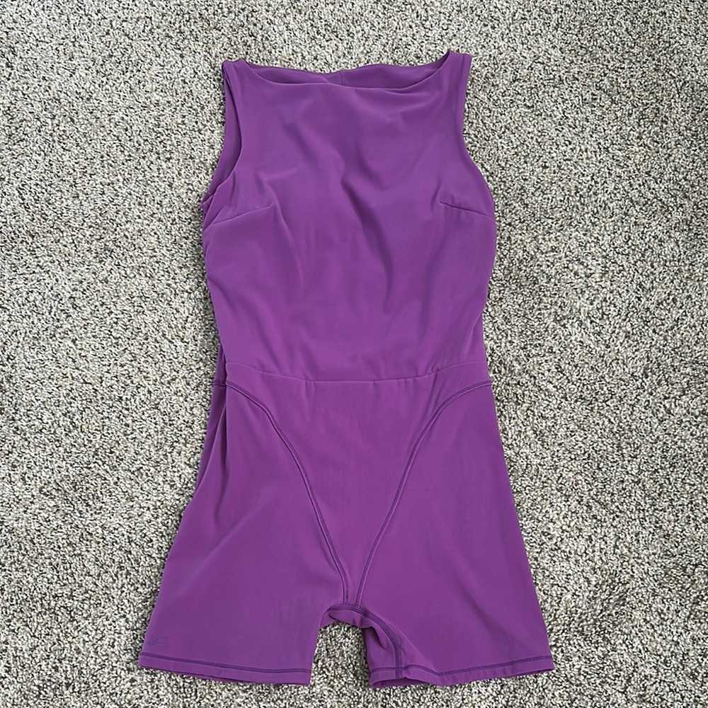 Alphalete purple  One Piece